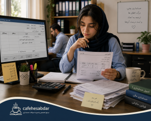 خاطرات یک کاراموز حسابداری